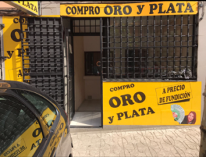 Local compro oro en Madrid