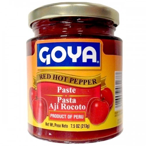 Pasta de ají rocoto Goya Perú